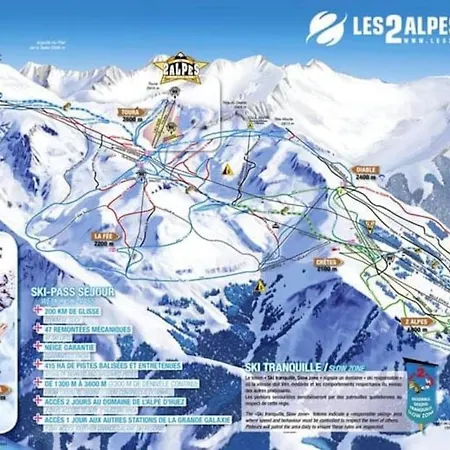 Chouette Au Pied Des Pistes Les Deux Alpes