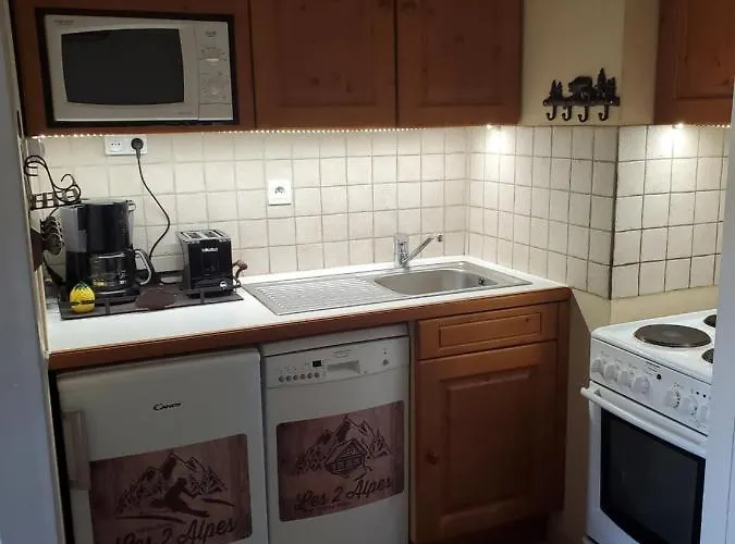 Appartement Chouette Au Pied Des Pistes Les Deux Alpes