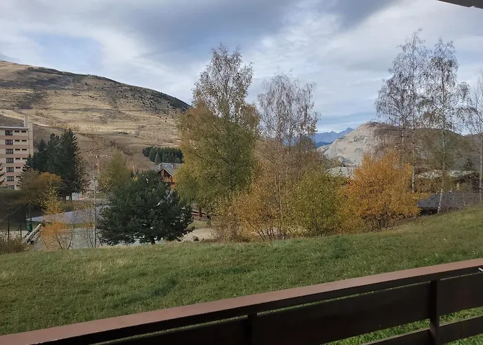 Appartement Chouette Au Pied Des Pistes