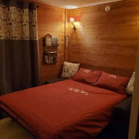 Chouette Au Pied Des Pistes Apartamento