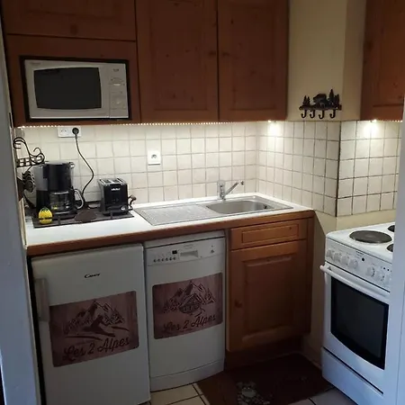 Apartamento Chouette Au Pied Des Pistes Les Deux Alpes