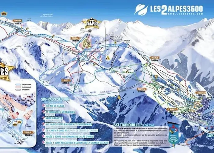 Chouette Au Pied Des Pistes Les Deux Alpes