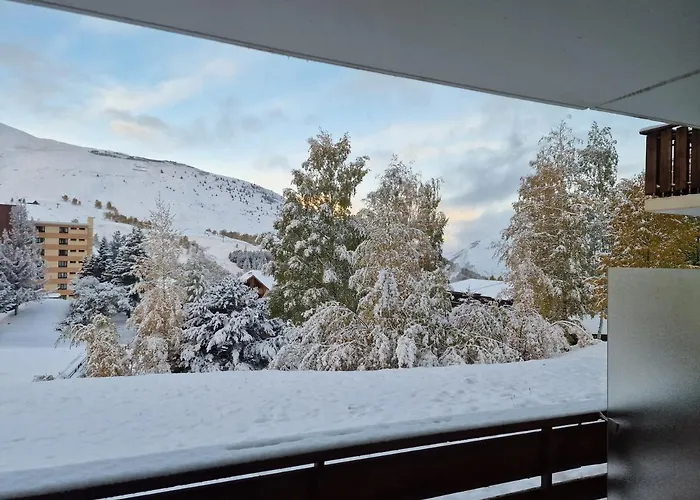 Chouette Au Pied Des Pistes Les Deux Alpes