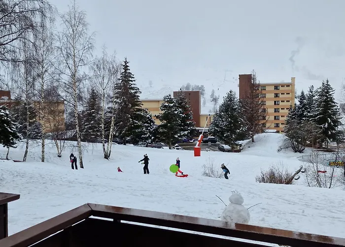 Chouette Au Pied Des Pistes * Les Deux Alpes